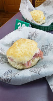 Tudor's Biscuit World food