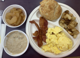 Tudor's Biscuit World food