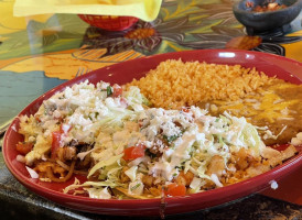 Dos Reales Mexican Restaurant Steak House Bar food