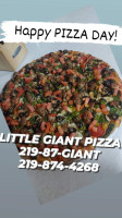 Little Giant Pizza At The Beach food