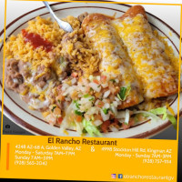 El Rancho food