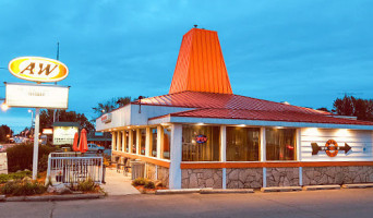 A&w All-american Food inside