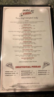 Melini Cucina Italian menu