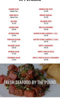 Bear Flag Fish Company menu