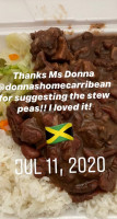 Donna's Home Caribbean food