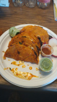 Taqueria Apatzingan food