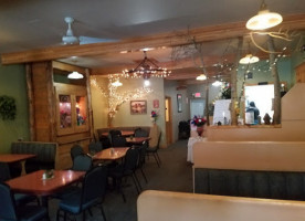 Silver Saddle Cafe inside