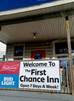 The First Chance Inn food