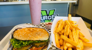 Vburger food