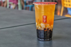 Gong Cha food