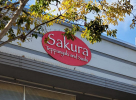 Sakura Teppanyaki And Sushi San Carlos food