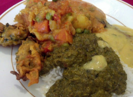 India House food