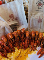 The Boiling Crab food