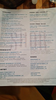 Shor American Seafood Grill menu