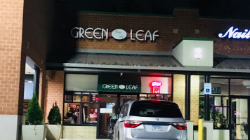 Green Leaf inside