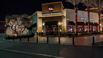 Ra Sushi Bar Restaurant outside