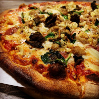 Woodstone Pizzeria food