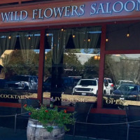 Wild Flowers Saloon outside