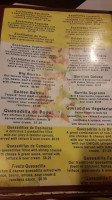 Los Arcos Mexican Resturant menu