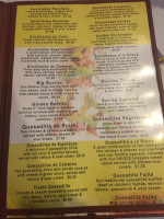 Los Arcos Mexican Resturant menu