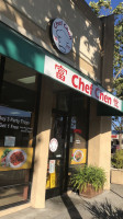 Chef Chen inside