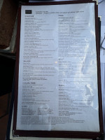 Novara menu