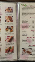 Hana Sushi menu