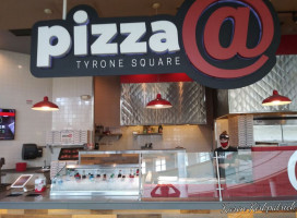 Pizza@ Tyrone Square food