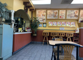 Nacho’s Taco Shop inside