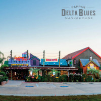 Pappas Delta Blues Smokehouse food