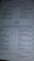 Tosi's menu