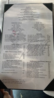 Tosi's menu