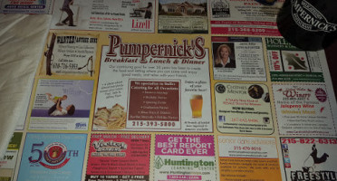 Pumpernick's Deli outside