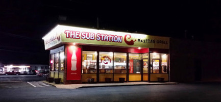 The Sub Station Mexican Grill food