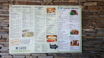 O's American Kitchen menu