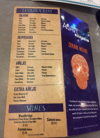 Agave Blue Tequila Taco menu