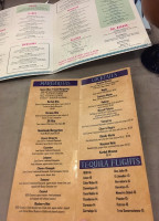 Agave Blue Tequila Taco menu