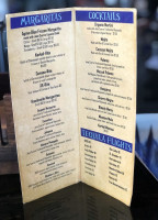 Agave Blue Tequila Taco menu