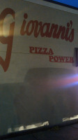 Giovanni's Pizza food