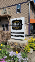 Nolans Brick Oven Bistro outside