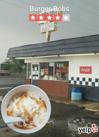 Burger Bob's Drive-in food