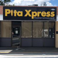 Pita Xpress Mediterranean Grill inside