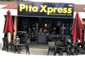 Pita Xpress Mediterranean Grill inside