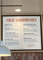 Tkb Bakery Deli menu