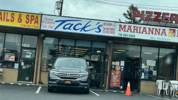 Tack's Chinese Take Out outside