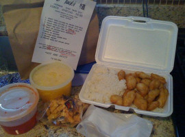 Tack's Chinese Take Out food