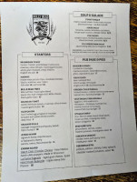 Bulls Head Public House menu