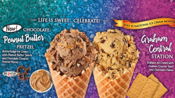 Bruster's Real Ice Cream food