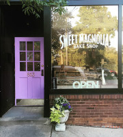 Sweet Magnolias Bake Shop food