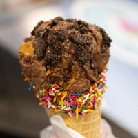 Hudson Beach Ice Cream Parlor food